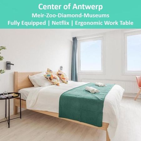 شقة Center Of Antwerp, Fully Equipped, Train Station المظهر الخارجي الصورة